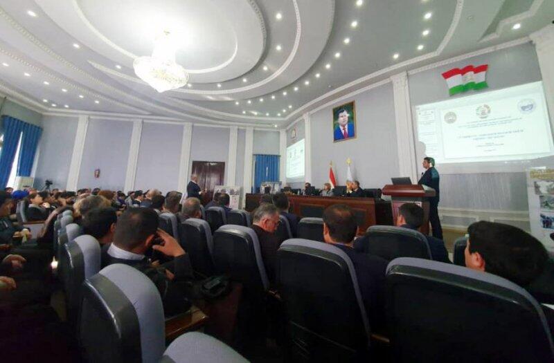 Конференция по воде, климату и сохранению ледников